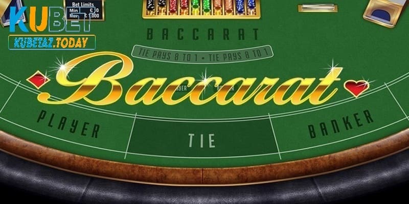 Các cửa cược trong Baccarat