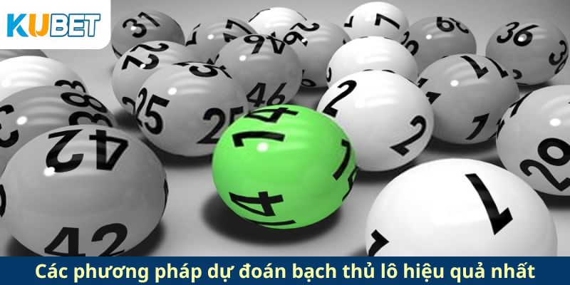 Các phương pháp dự đoán bạch thủ lô hiệu quả nhất