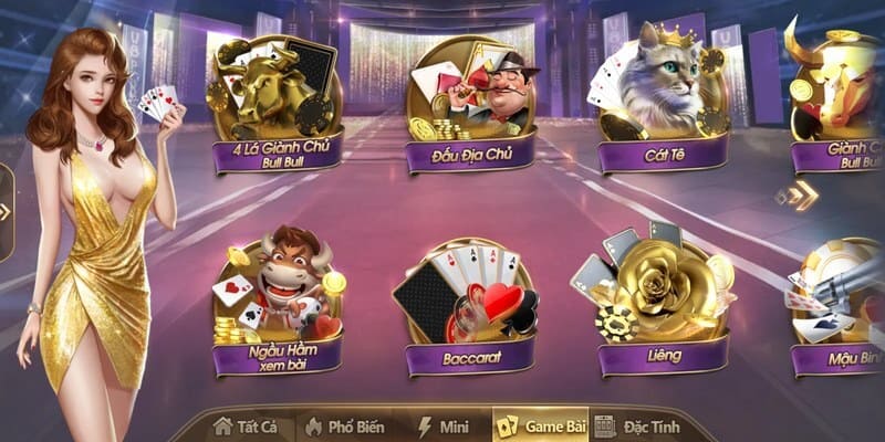 Tham gia giải trí tại sảnh game với hàng tá ưu điểm nổi trội 