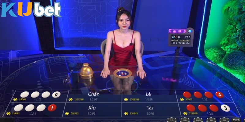 Xóc đĩa của KU casino thực sự rất hấp dẫn