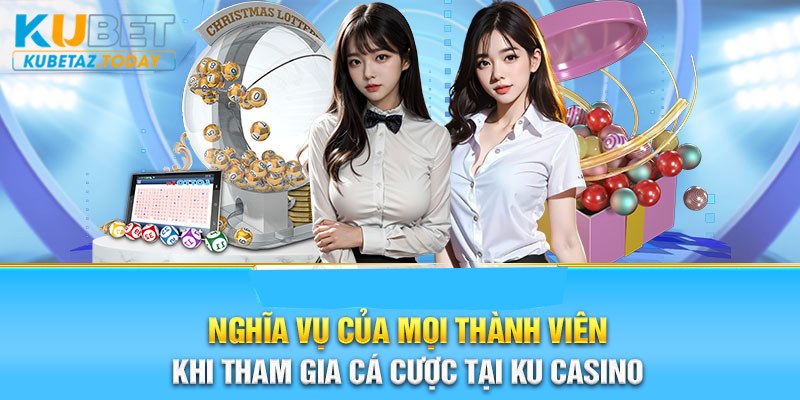 Trách nhiệm của hội viên khi tham gia chơi cá cược