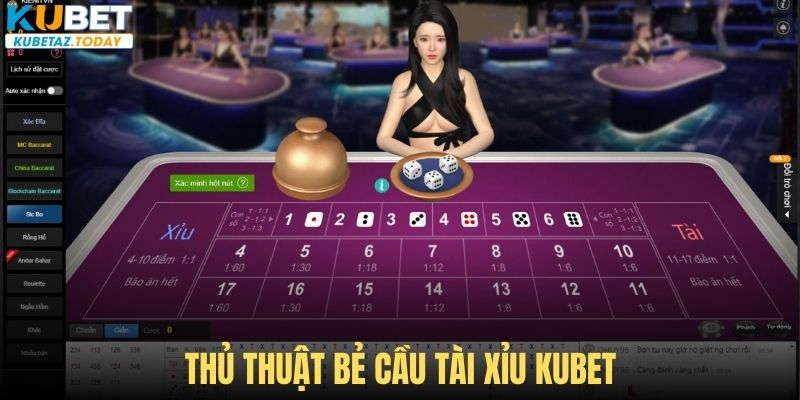 Bí quyết cược Tài Xỉu Kubet chắc thắng